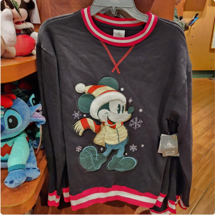 Adult Mickey Holiday Sweater 