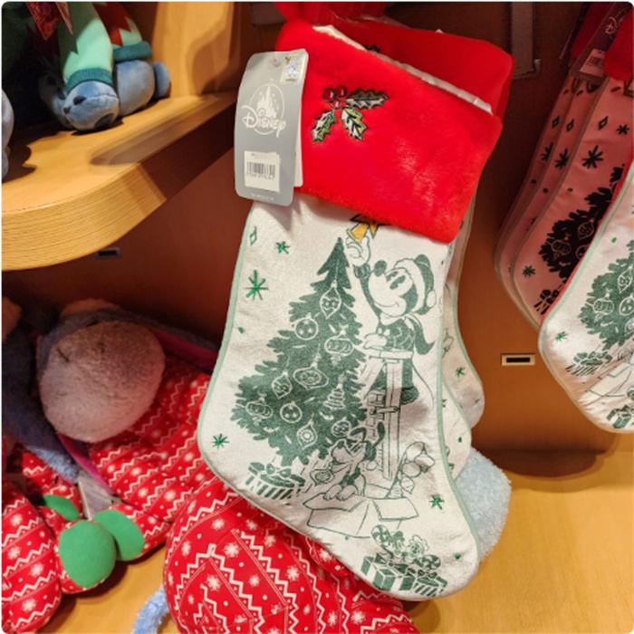 Socks Xmas Mickey Display 
