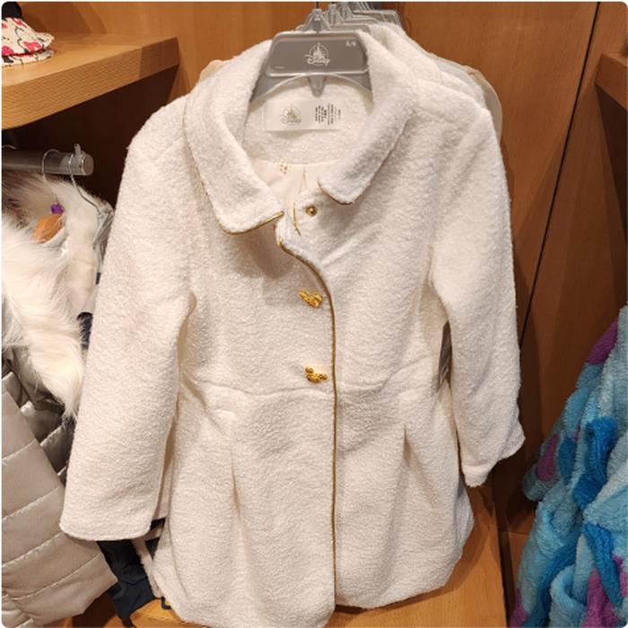 Winter girl jacket