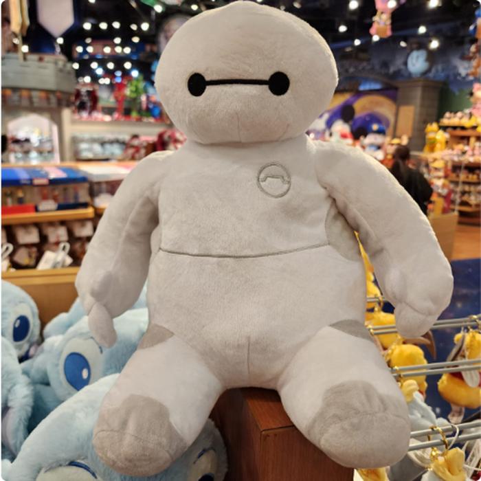 Plush squeezed his hand and feet can go up - Baymax