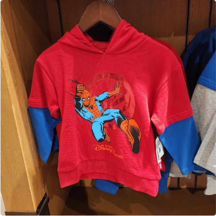 Kids Long Sweater Marvel Classic - Spiderman 