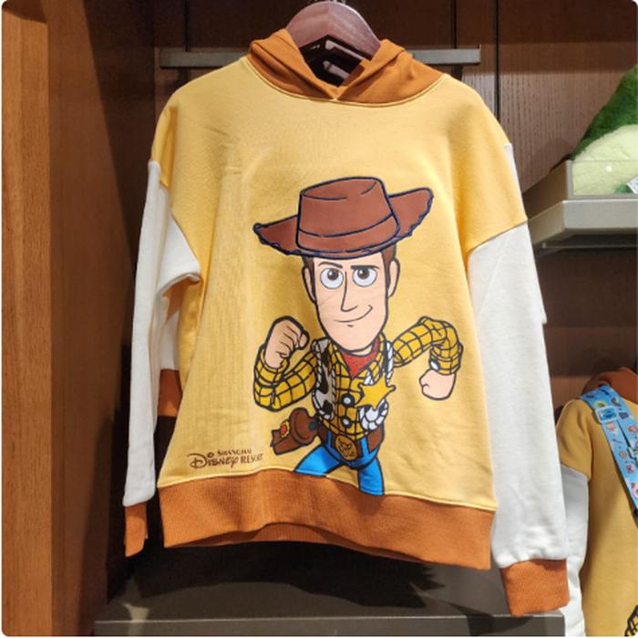 Sweater with Hoodie Woody Kids 