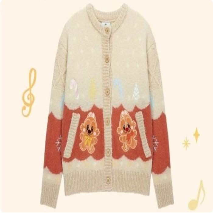 Winter Holiday - Sweater Chip N Dale 