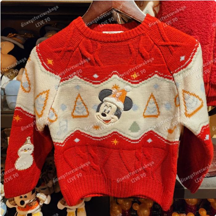 Winter Holiday - Minnie Kids Sweater 