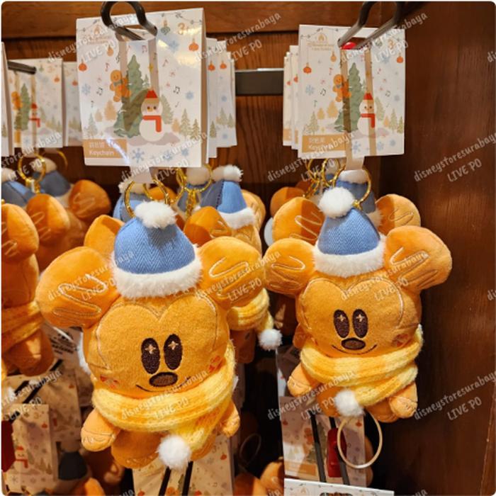 Winter Holiday - Strap Mickey 