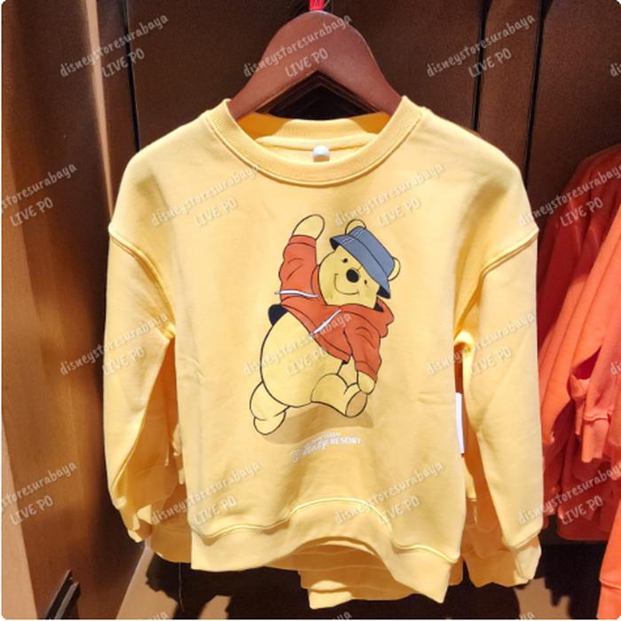 Longsweatshirt Pooh Kids 