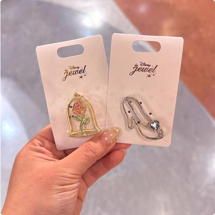 Pin Princess, Belle / Cinderella @Each