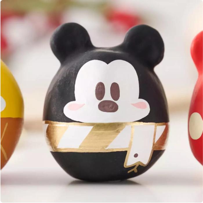 Mickey Daruma Year 2025 