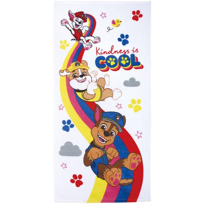 PAW Patrol Cotton Bath towel uk 50 x 104 cm 