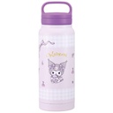Kuromi Handle Stainless Bottle 500ml 