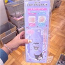 Kuromi 2 way stainless bottle , get the bag too