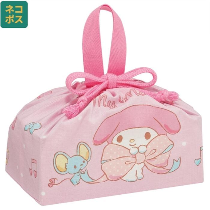 Melody Lunch Drawstring Bag Uk 29 x 16.5 x 12 cm