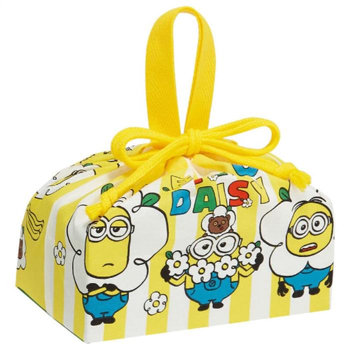 Minion Lunch Drawstring Bag Uk 29 x 16.5 x 12 cm