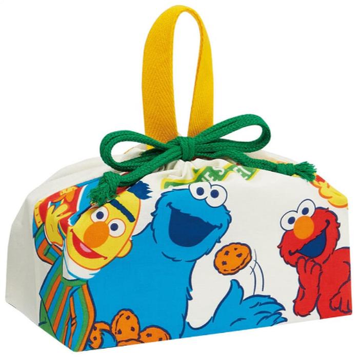 Sesame Street Lunch Drawstring Bag Uk 29 x 16.5 x 12 cm