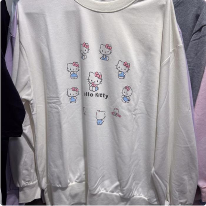 Hello Kitty Sweatshirt width 105 cm