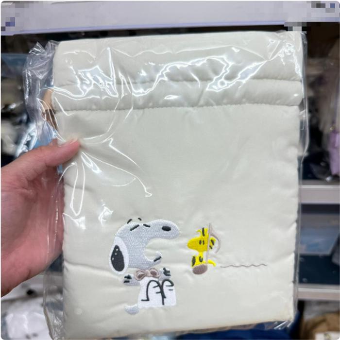 Snoopy Drawstring Pouch 