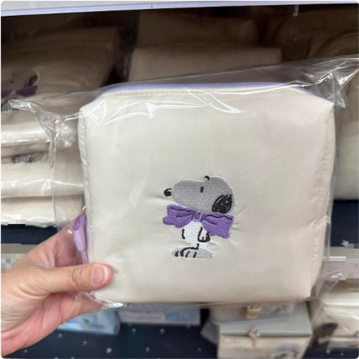 Snoopy Purple Pouch