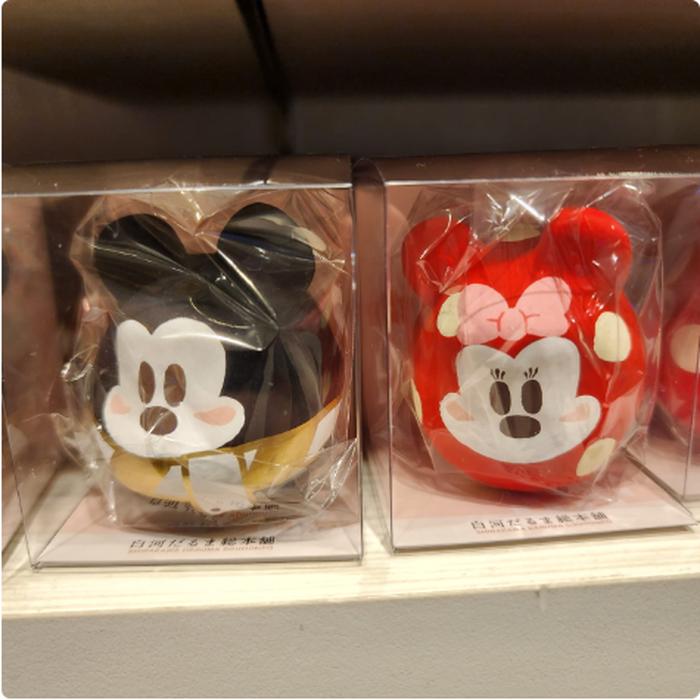 🎊🎊 Jny Coll.- Daruma Disney Figure 