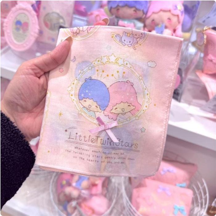 Little Twin Stars Handkerchief