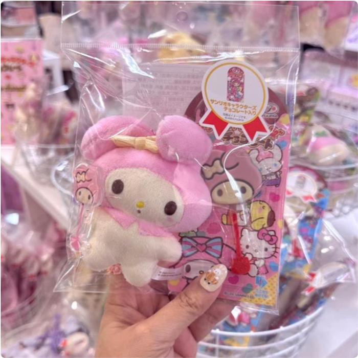 Melody Fujiya Chocolate Bar & Mascot Holder