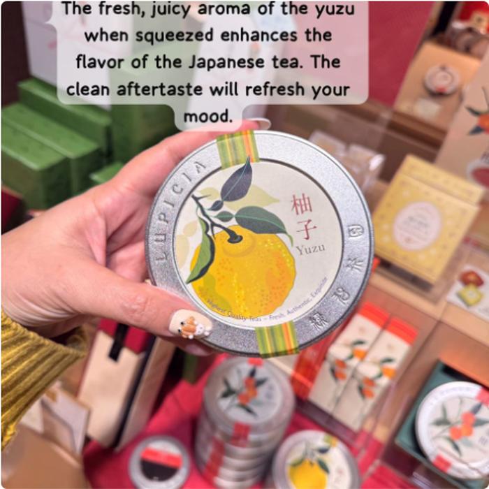 Yuzu Leaves Tea - Fill 50gr