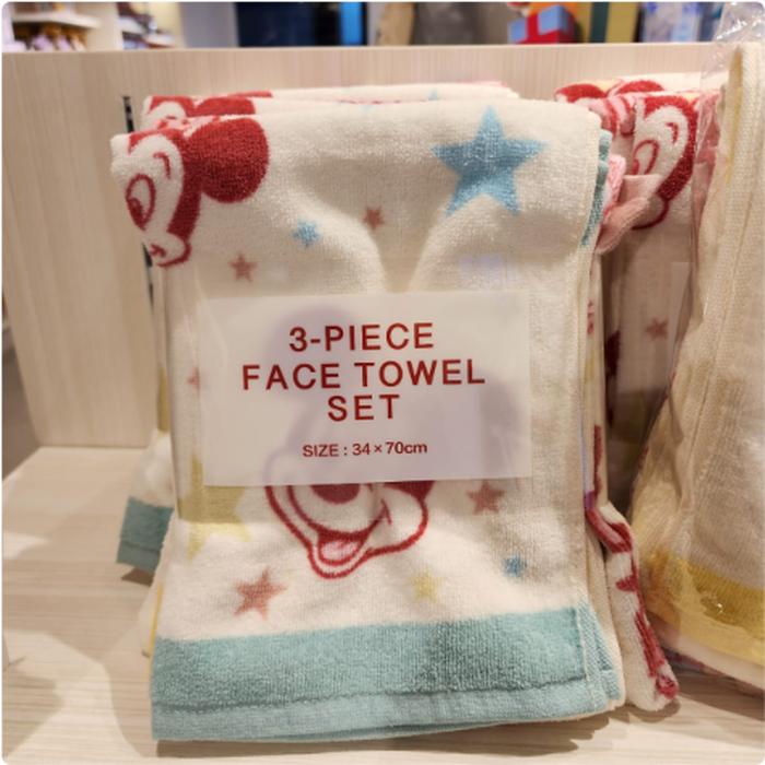 3 Piece Towel Sets Jny 