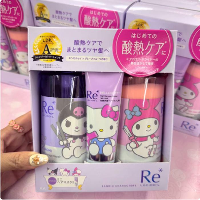 Sampo Condi Hair Mask Sanrio Series