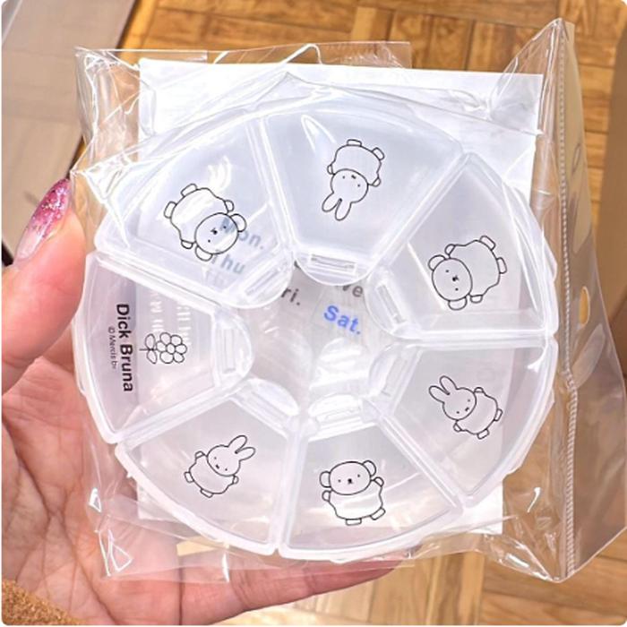 Miffy Pill Case 