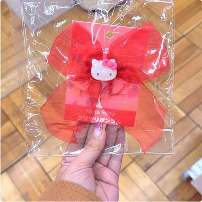 Rubber Hair Sanrio Hello Kitty