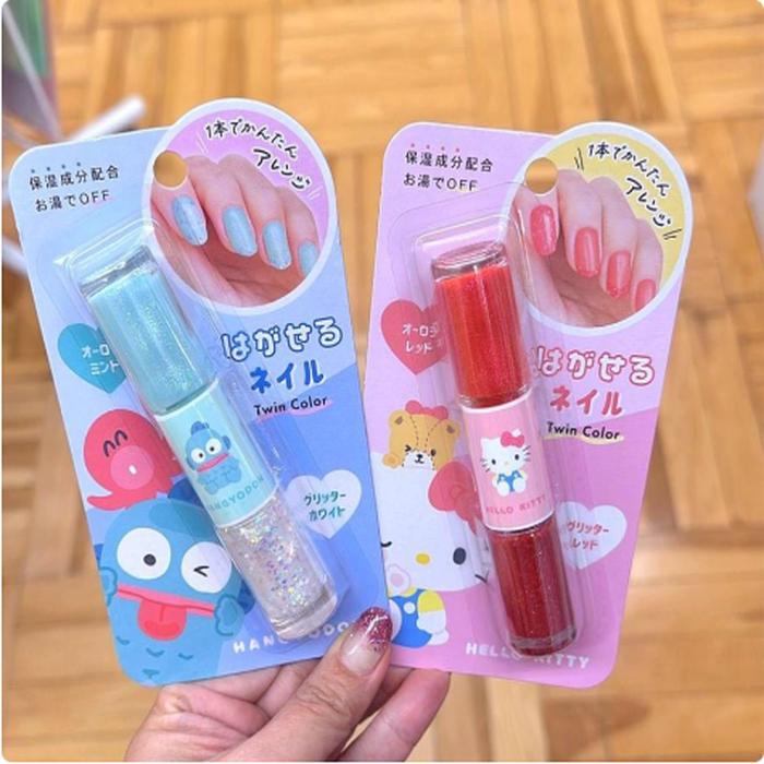 Nail Color Hongyadon / Hello Kitty @each