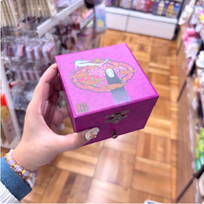 Kaonashi Spirited Away Musicbox ACC Case 