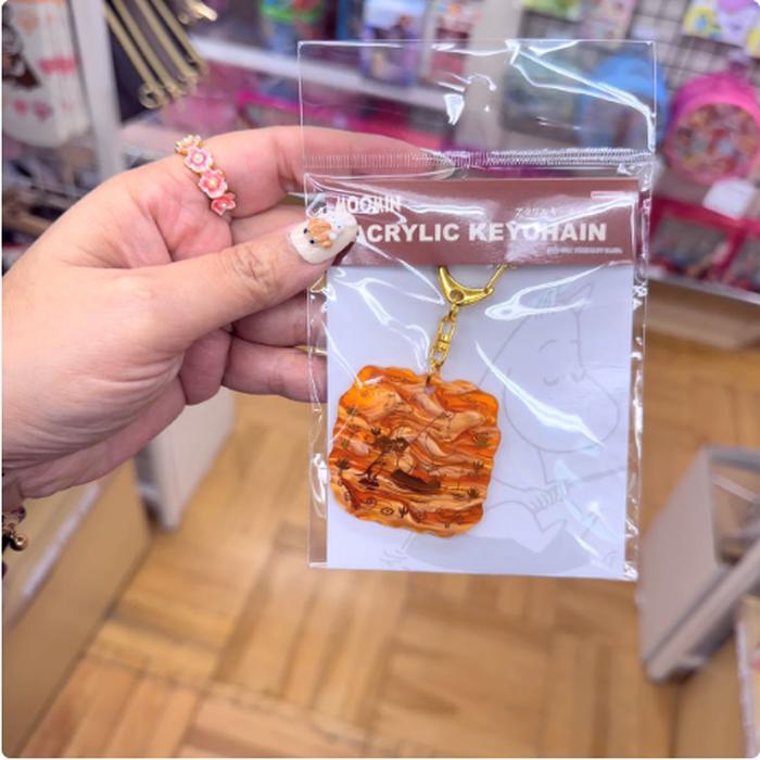 Acrylic Keychain Moomin
