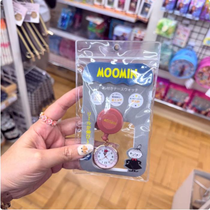 Keychain Watch for Moomin Hanging Bags