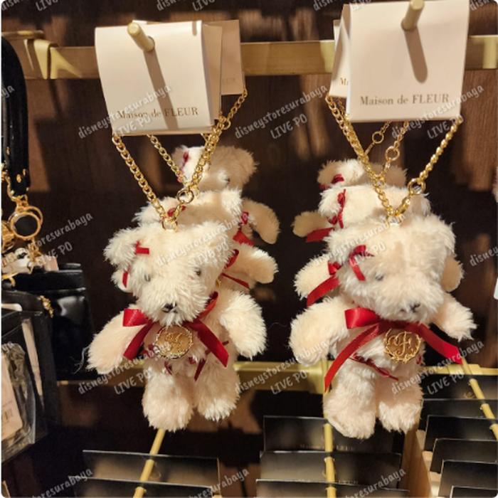 Charm Plush Bag @each 
