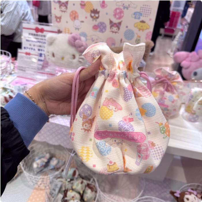 Sanrio shaved Pouch
