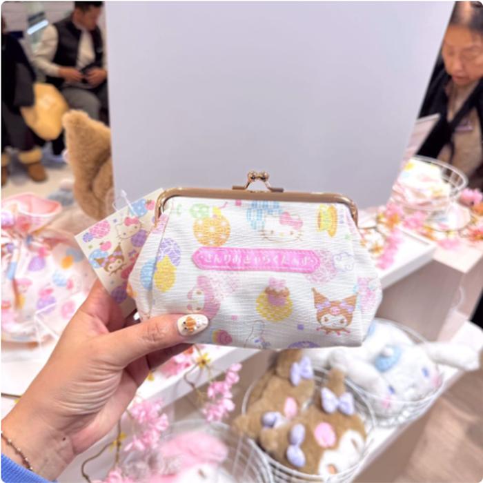 Gamaguchi Pouch Sanrio