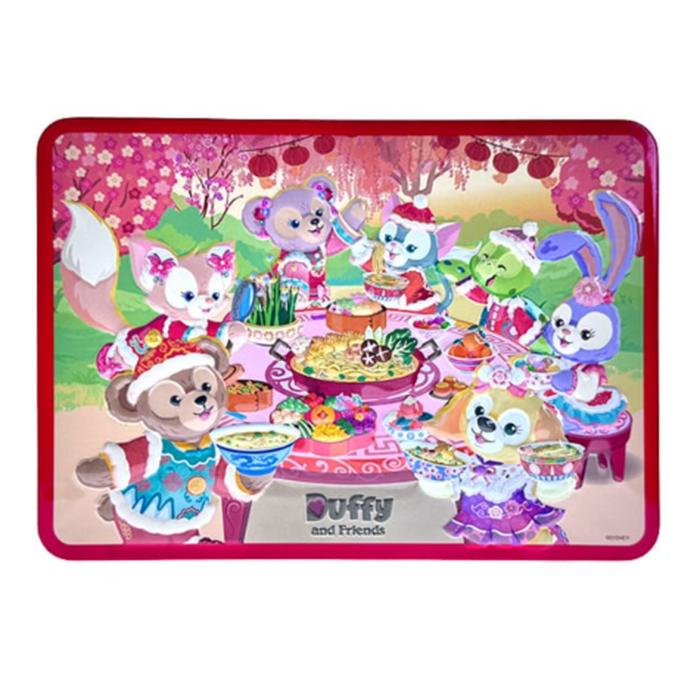 Choco Crunch Duffy Tincase 