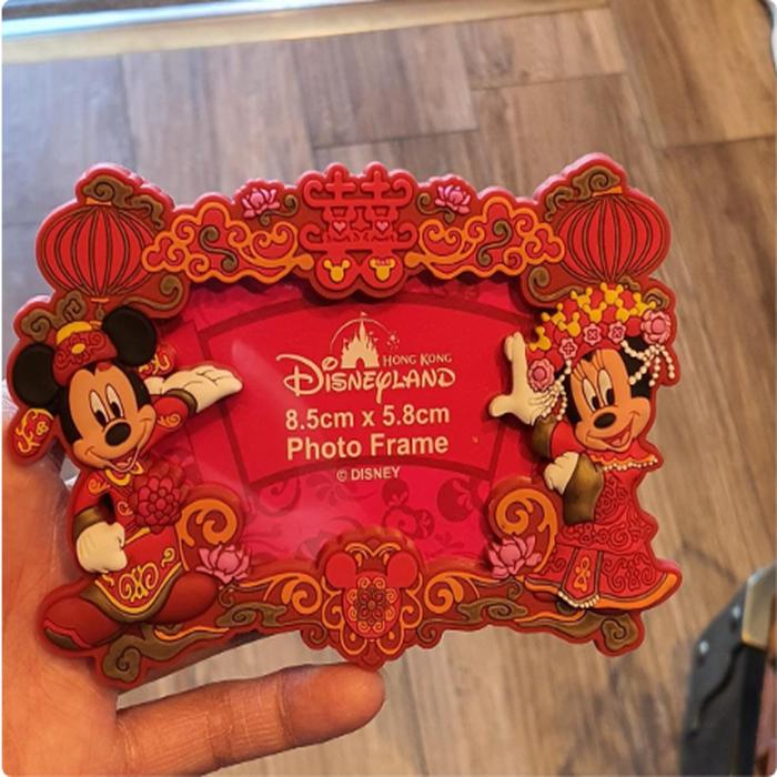 Magnet Photo Frame Cny 