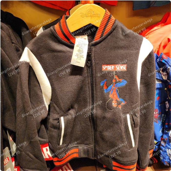 Jacket Kids Spiderman 