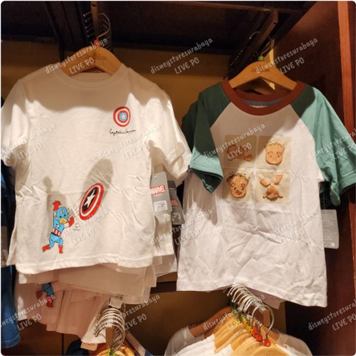Marvel Kids Shirt @each