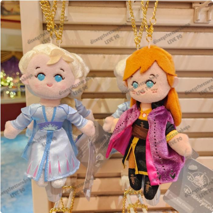 Strap Frozen Anna / Elsa @each