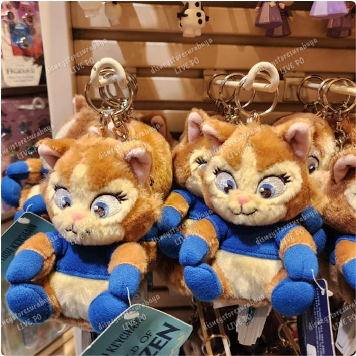 Frozen Cat Strap 