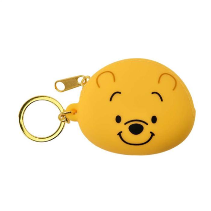 Silicone Pooh Coin Pouch 