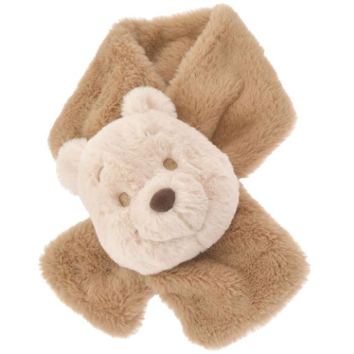 Scarf Pooh. Length is 78 cm, width 11 cm