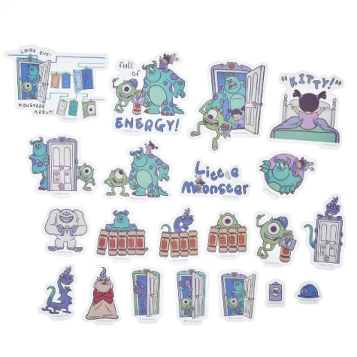 Clear Sticker Monster Inc. 