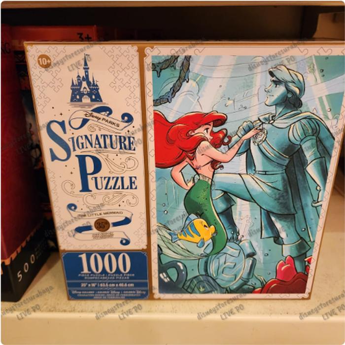 Signature Puzzle Ariel 1000 Pcs 