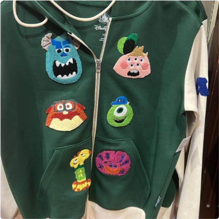 Thick Jacket Pixar Monsters Univ 
