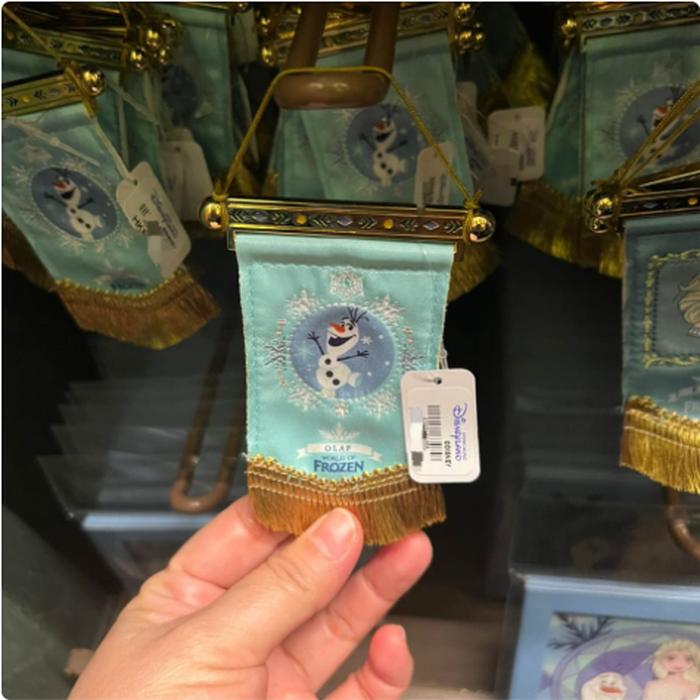 Mini Badge Olaf