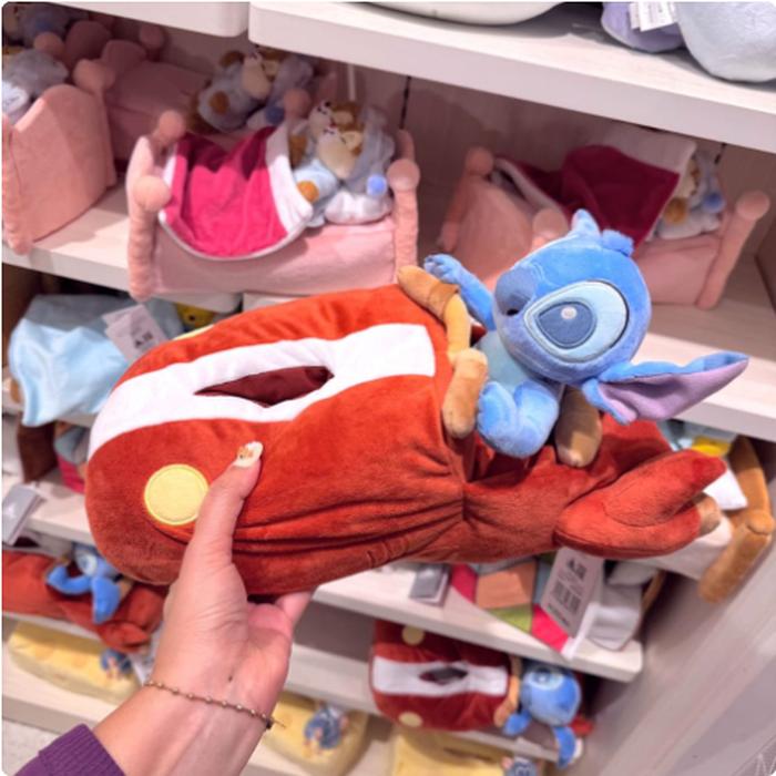 Tissue Cover - Stitch
