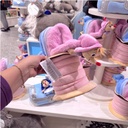 Cinderella Case Sets with Room Slippers